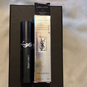 Yves Saint Laurent Lash Latex Mascara in Sculpted Black